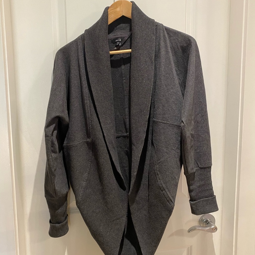 Jacob Open Sweatshirt, similar to Wilfred Diderot